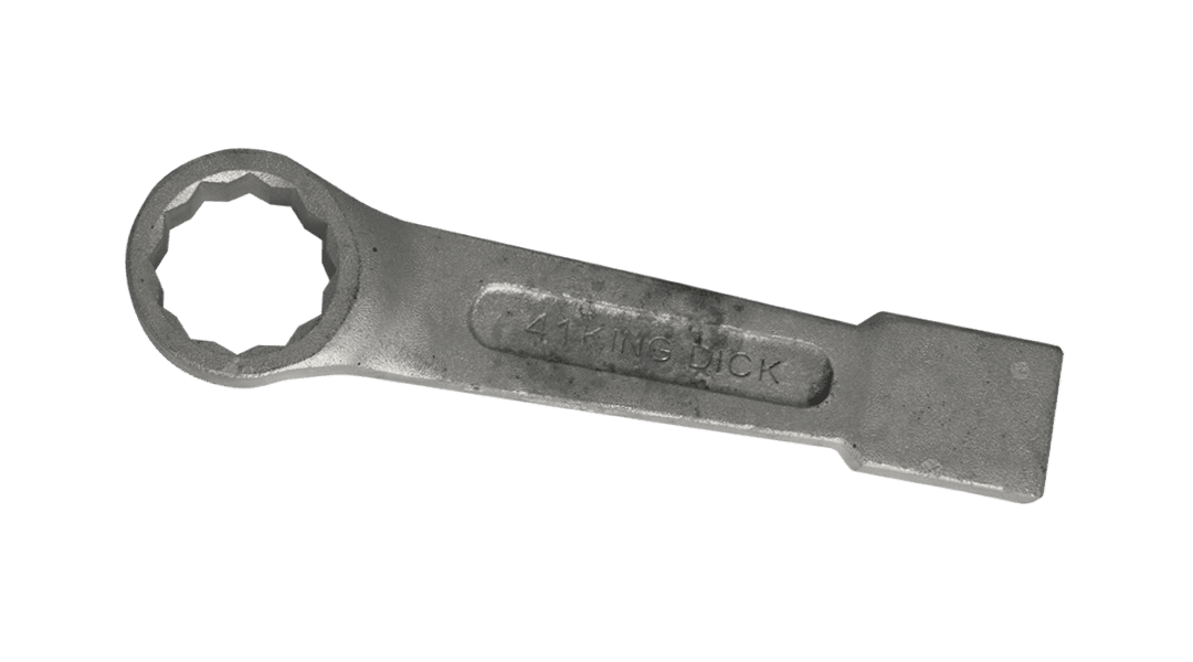 King Dick Metric Ring Slogging Spanner 41mm_KDRSS41