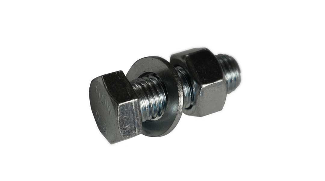 Bolt assembly BSEN15048 8.8 BZP_M20