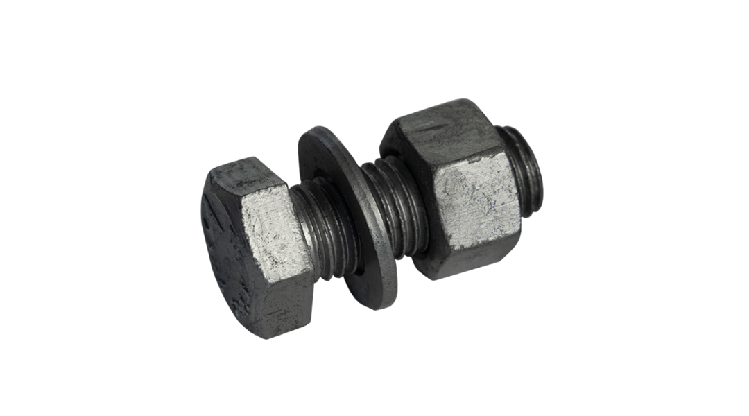 Bolt assembly BSEN15048 8.8 Galvanized_M16