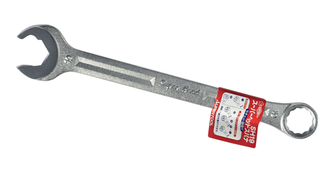 Super Head Spanner 19mm_SH19