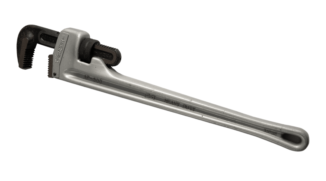 Aluminium Straight Pipe Wrench_AP600